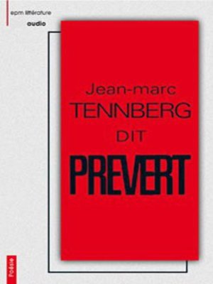 cover image of Jean-marc Tennberg Dit Prévert
